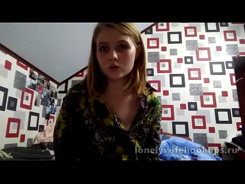 ❤️ Young blonde student from Russia likes bigger dicks. Porno at en-us.mysexgamer.ru